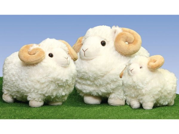 Photo1: Soft Toy Merino Large / メリノ羊のぬいぐるみ（大） (1)